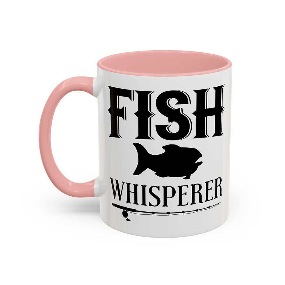 Thumbnail: Fish Whisperer Mug – Perfect for anglers who speak the language of fish!