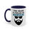 Thumbnail: Beard & Moonshine Mug – Sip with style and a hint of rustic charm!