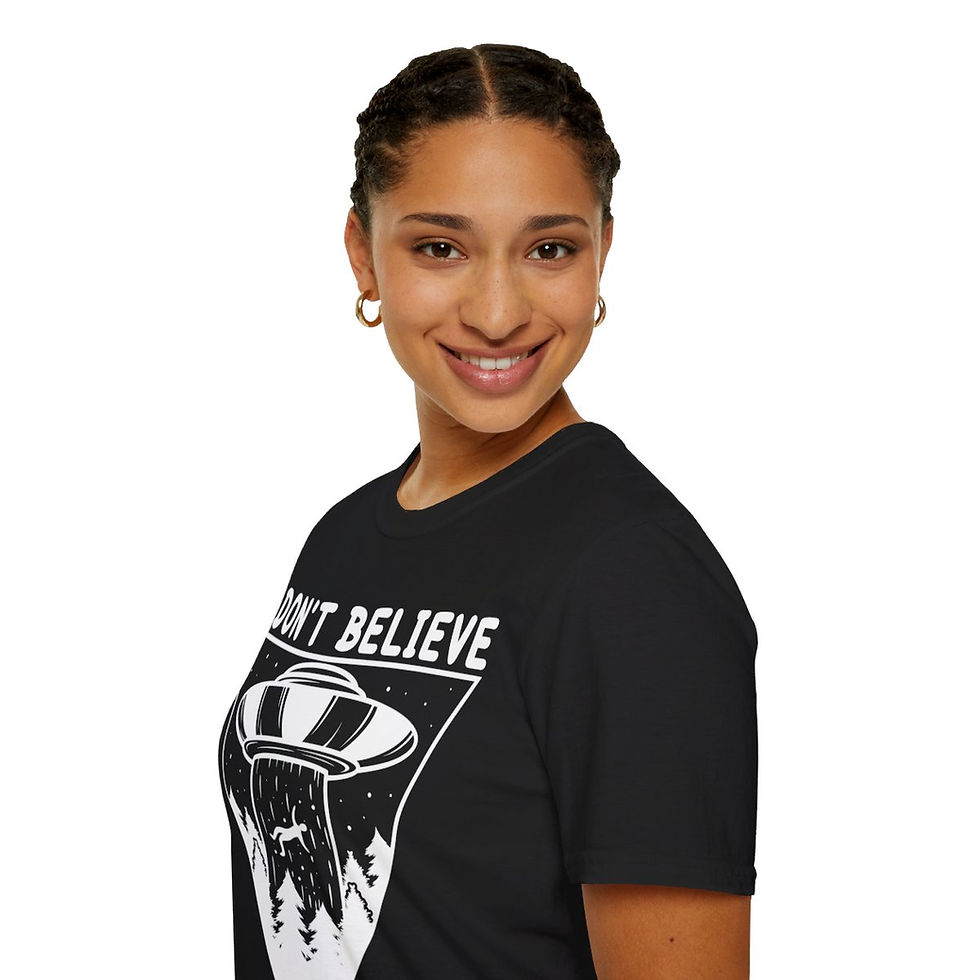 Thumbnail: UFO T-Shirt, Flying Saucers, UFO Abduction shirt, UFO Gift, Alien Shirt, Space