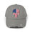 Thumbnail: Veteran Unisex Distressed Cap-USA Flag, United States Veteran, Punisher hat