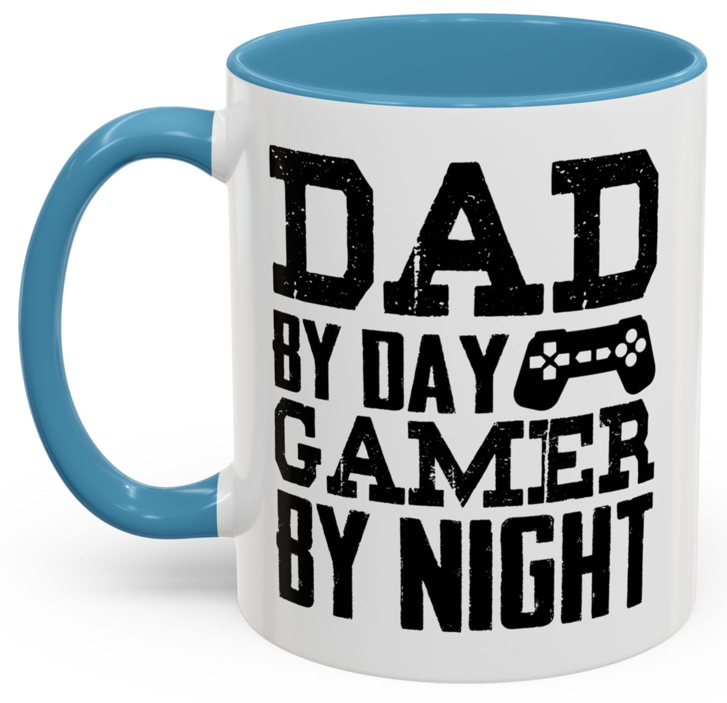 Funny Gamer Dad Mug – Fuel up for fatherhood and gaming in style!