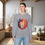 Thumbnail: Celestial Moon and Sun Sweatshirt-Women's sweatshirt