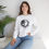 Thumbnail: Celestial Moon and Sun Sweatshirt-Moon Sun Stars