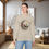 Thumbnail: Celestial Moon and Sun Sweatshirt-Women's sweatshirt, Stars Moon Sun