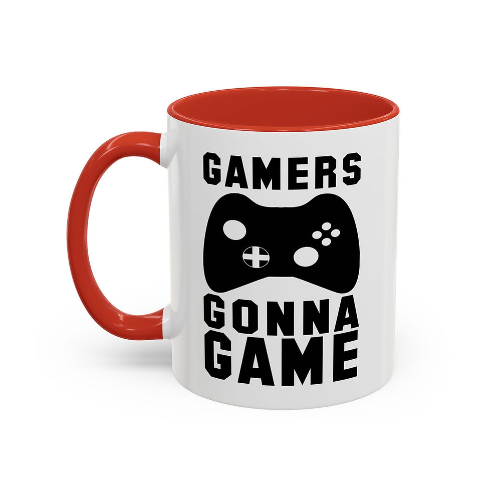 Thumbnail: Gamer Coffee Mug – Level up your coffee breaks with gaming style!