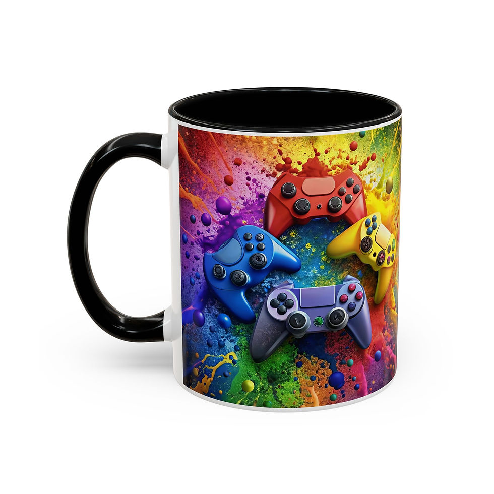 Thumbnail: GAMER's Life Mug – Level up your coffee breaks with gaming style!