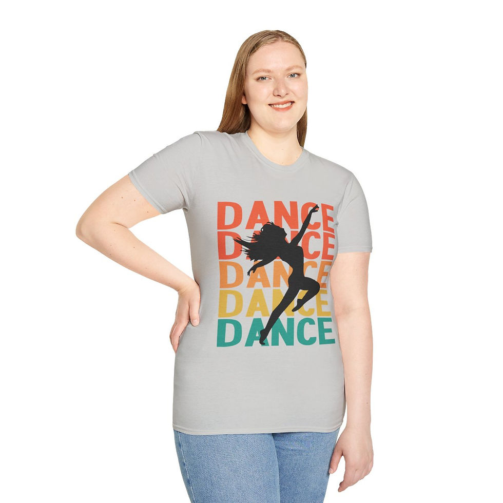 Thumbnail: Dance Shirt - Dance, Dancing shirt, Born to Dance, Dance T-Shirt, Dance gift
