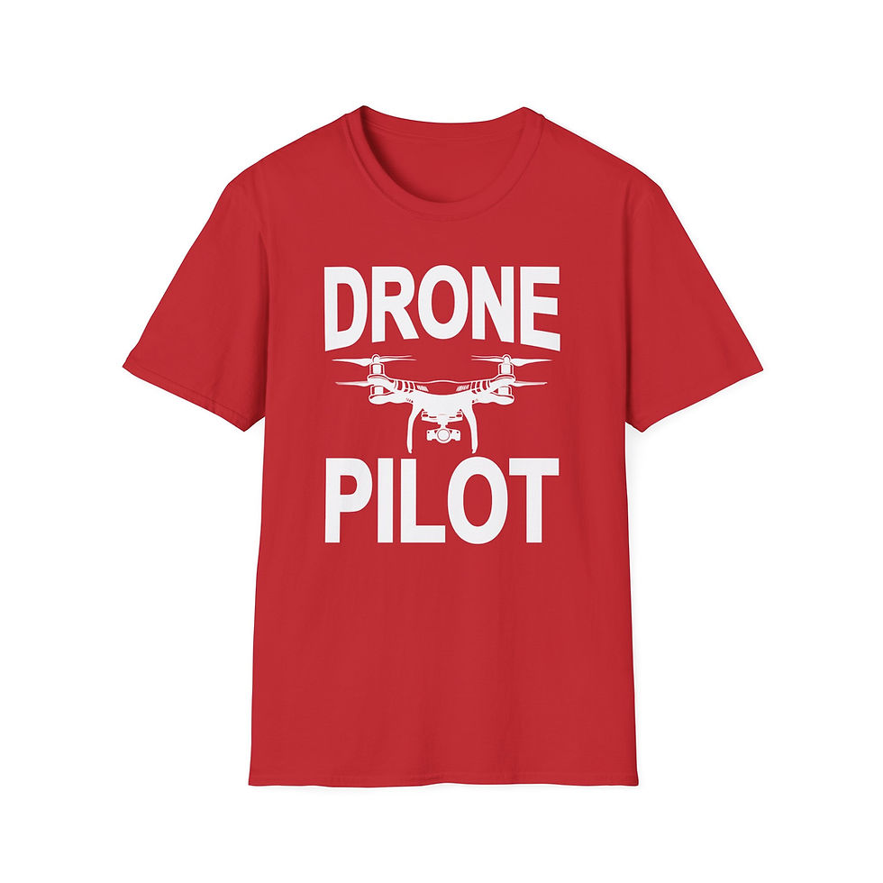Thumbnail:  Drone Pilot-Welcome to New Jersey, Attack of the Drones, Drone pilot shirt