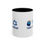 Thumbnail: Hanukkah Coffee Mug (11 oz. 15oz.)-Hanukkah Mug,Happy Hanukkah mug,Hanukkah gift