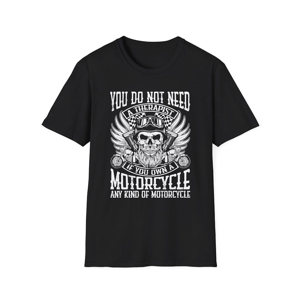 Thumbnail: Motorcycle Shirt-Biker Shirt, Mens shirt,Womens shirt, Motorcycle, Biker t-shirt
