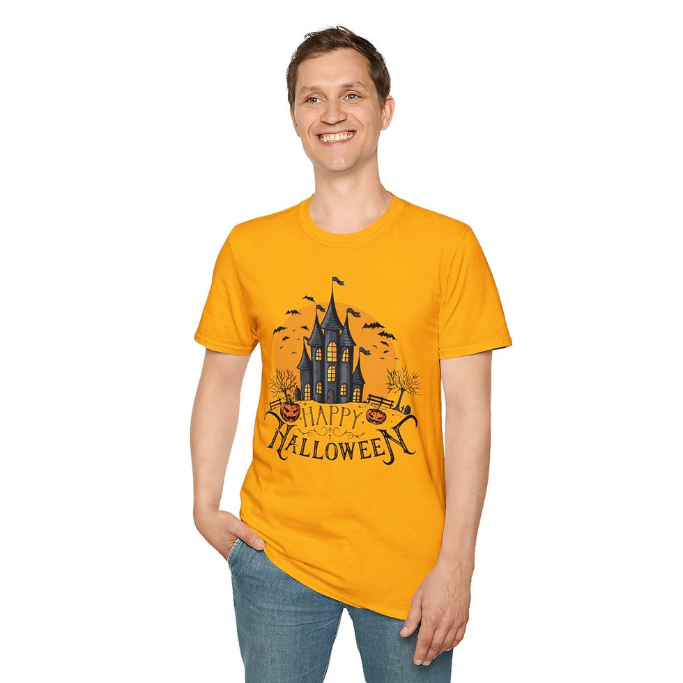Thumbnail: Halloween Shirt-Happy Halloween, Family Halloween shirt, Happy Halloween shirt