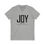 Thumbnail: Joy V-Neck Christian Tee - Blessed Spiritual Apparel Shirt