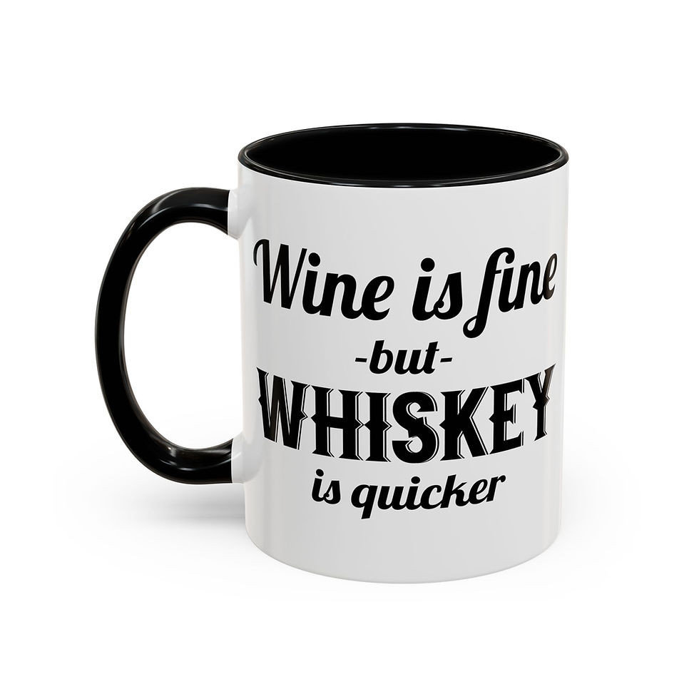 Thumbnail: Funny Whiskey Mug – Sip and laugh with every delicious drink!