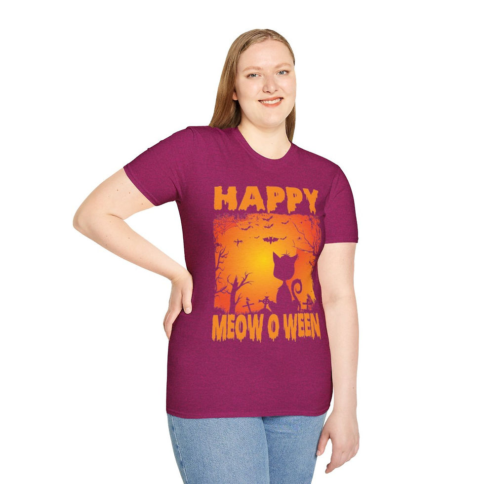 Thumbnail: Halloween Shirt-Happy Halloween, Family Halloween shirt, Happy Halloween shirt