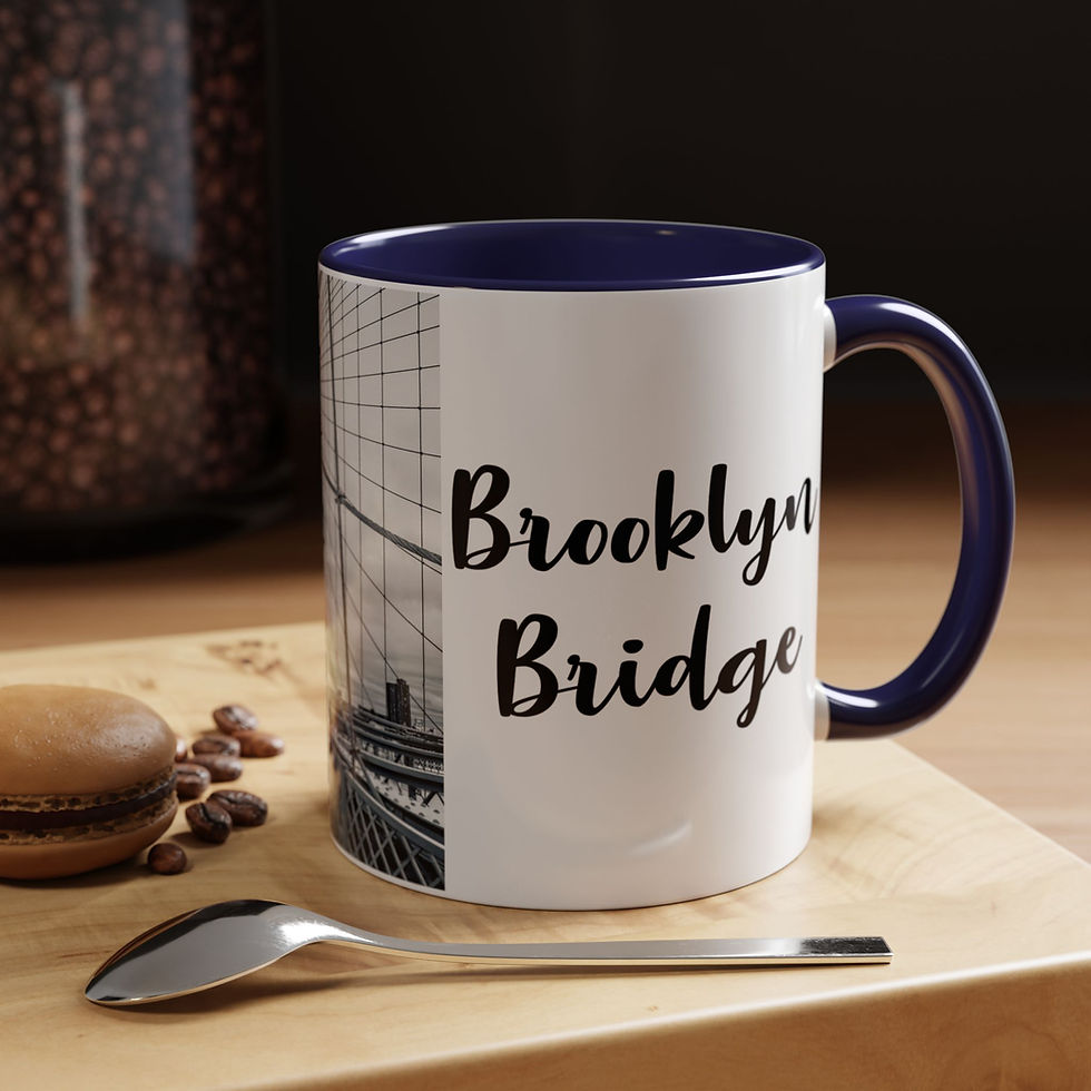 Thumbnail: Brooklyn Bridge Mug – Sip your coffee with iconic city views!