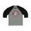Thumbnail: Baseball Mama Tee - Unisex 3/4 Sleeve Raglan Shirt, Baseball Mom,Game Day Shirt