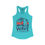 Thumbnail: Summer Beach Tank Top-Summer Tank Top, Women's Tank Top, Sand Waves and Sun