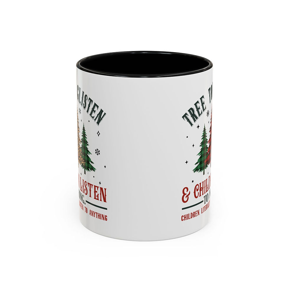 Thumbnail: Christmas Coffee Mug (11 oz. 15oz.)-Christmas Mug, Merry Christmas gift