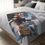 Thumbnail: Personalized Velveteen Microfiber Blanket (Two-sided print)