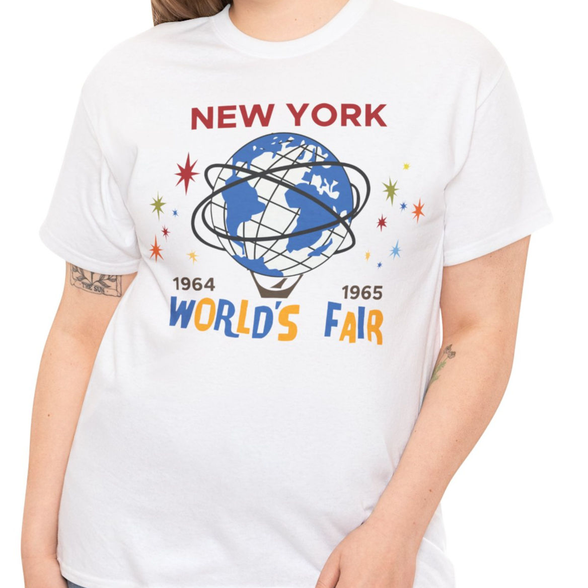 Vintage New York World's Fair Unisex Heavy Cotton Tee