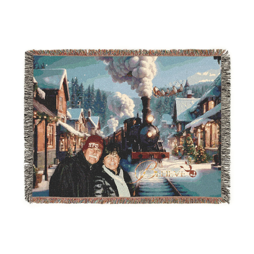 Thumbnail: Personalized Woven Blanket