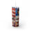 Thumbnail: Patriotic Skinny 20ozTumbler with Straw -Patriotic Tumbler, USA Tumbler, America