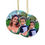 Thumbnail: Personalized Photo Ceramic Ornament — Double‑Sided Christmas Keepsake