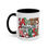 Thumbnail: Christmas Coffee Mug (11 oz. 15oz.)-Christmas Mug, Merry Christmas gift