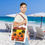 Thumbnail: Tote Bag - 3 Sizes Available, perfect for the beach or picnic, great gift