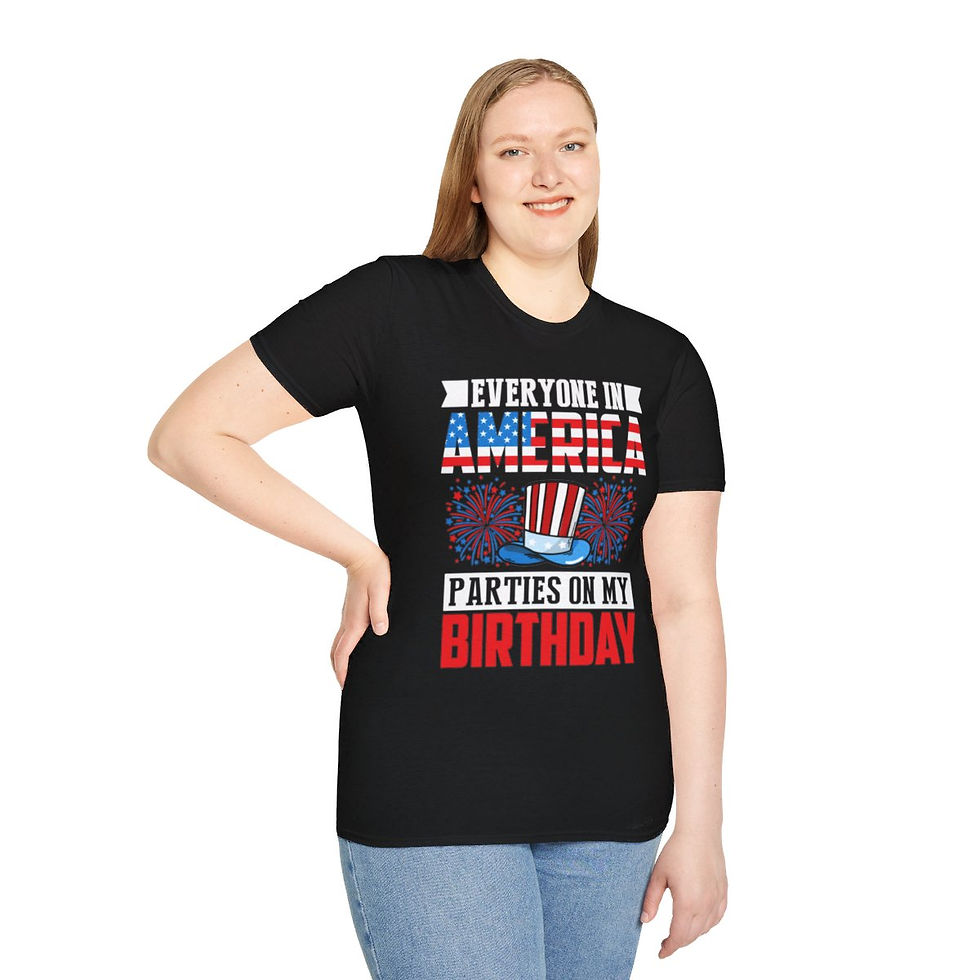 Thumbnail: July 4th Shirt-4th of July, July 4th tee, July 4th tee, Patriotic shirt, USA tee