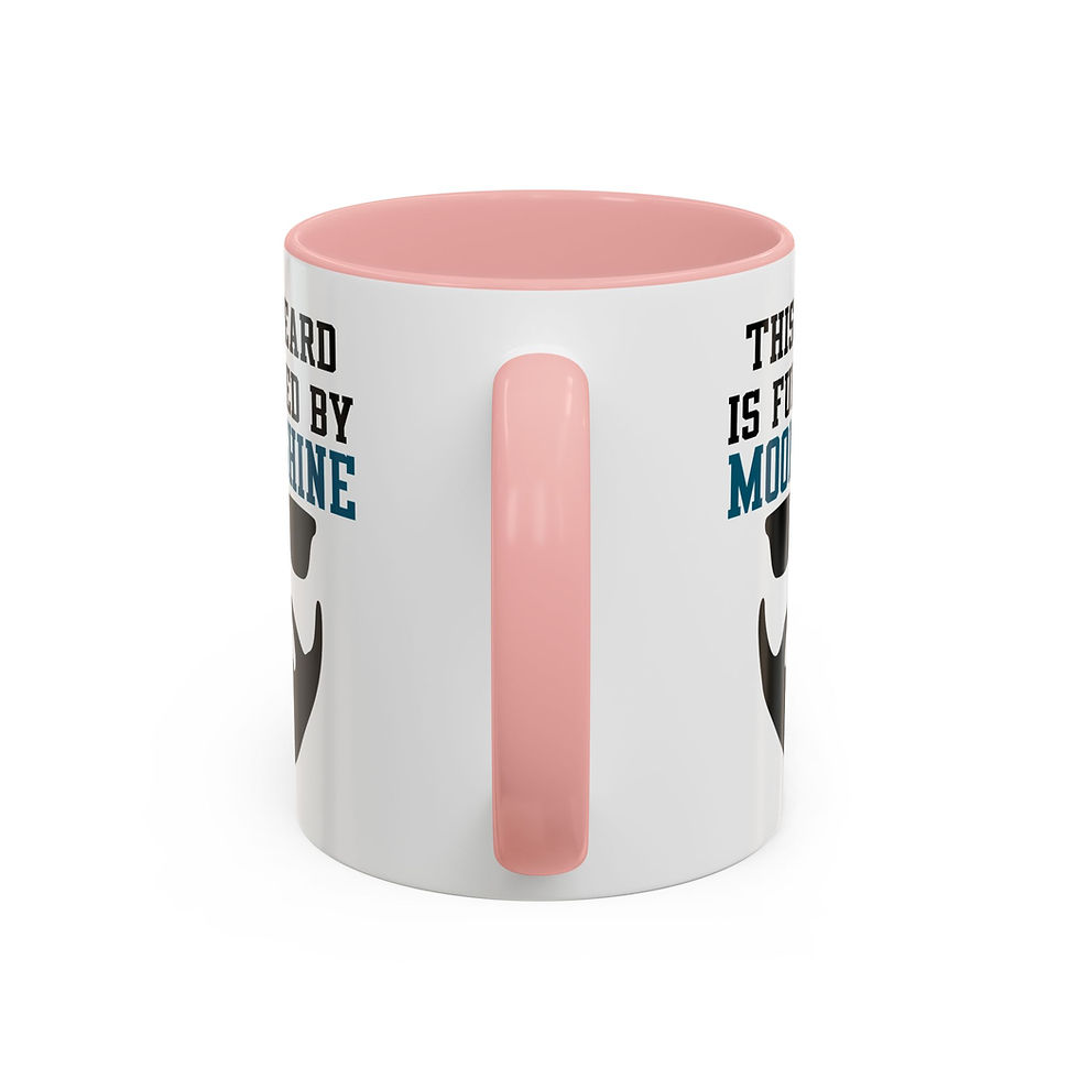 Thumbnail: Beard & Moonshine Mug – Sip with style and a hint of rustic charm!