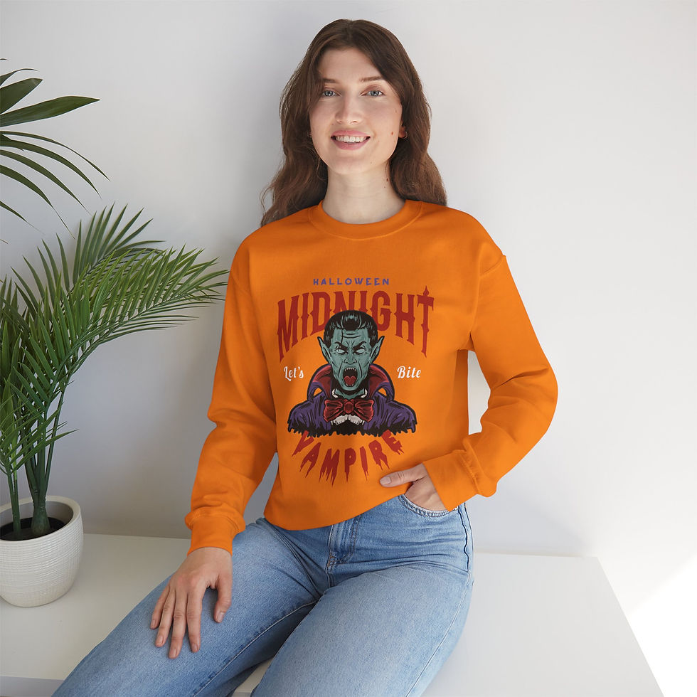 Thumbnail: Halloween Sweatshirt , Halloween gift, Halloween sweatshirt, Womens sweatshirt