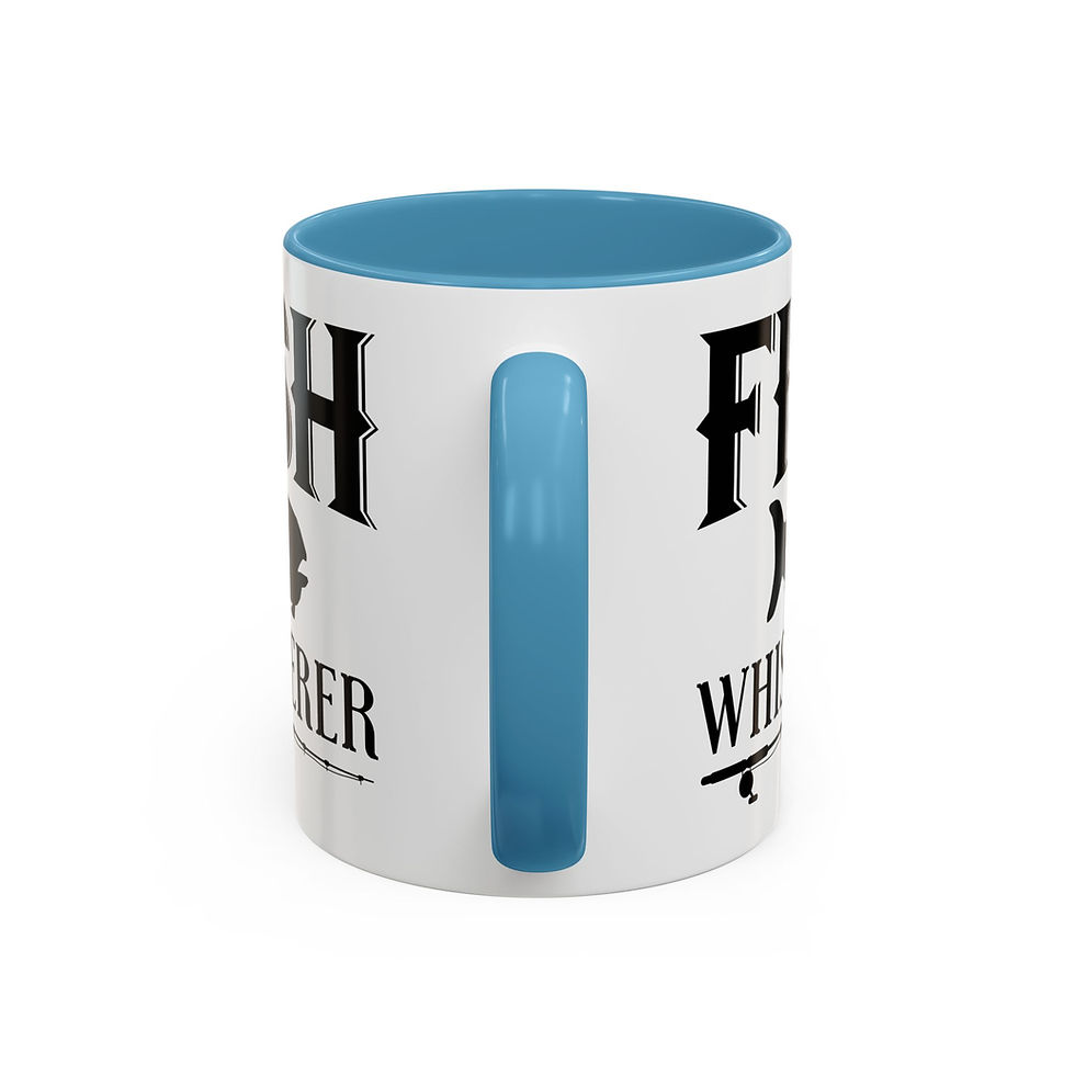 Thumbnail: Fish Whisperer Mug – Perfect for anglers who speak the language of fish!