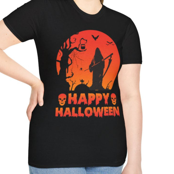 Halloween Shirt-Happy Halloween, Family Halloween shirt, Happy Halloween shirt