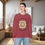 Thumbnail: Celestial Moon and Sun Sweatshirt-Live by the sun, Live by the moon