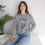 Thumbnail: Celestial Moon and Sun Sweatshirt-Women's sweatshirt, You may say I'm a dreamer