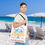 Thumbnail: Tote Bag - 3 Sizes Available, perfect for the beach or picnic, great gift