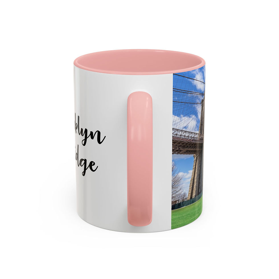 Thumbnail: Brooklyn Bridge Mug – Sip your coffee with iconic city views!
