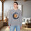 Thumbnail: Celestial Moon and Sun Sweatshirt-Women's sweatshirt