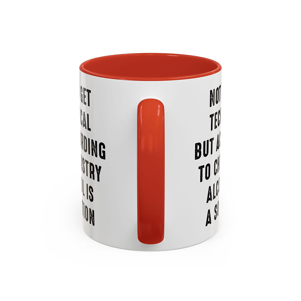 Thumbnail: Funny Alcohol Mug – Sip and laugh with a splash of humor!