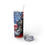 Thumbnail: Patriotic Skinny 20ozTumbler with Straw -Patriotic Tumbler, USA Tumbler, America