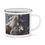 Thumbnail: Christmas Enamel Camping Mug-Children Christmas gift, Christmas Mug, Santa