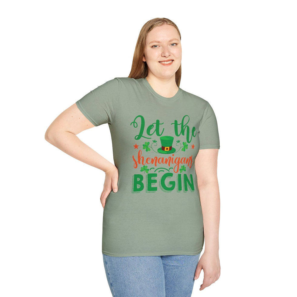 Thumbnail: St.Patrick's Day Shirt-St.Patrick's gift, St.Patrick's Day tee, St.Patrick's Day