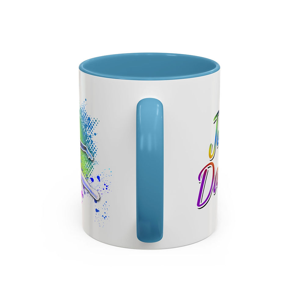 Thumbnail: Dancer Mug – Celebrate your passion with every sip!-Just Dance mug
