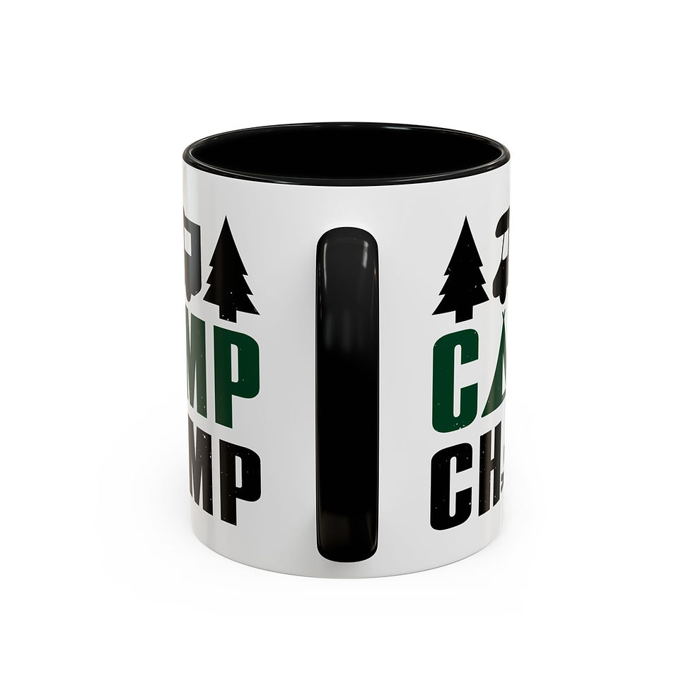 Thumbnail: Camping Mug - Mountain Adventure Design, Camp Champ