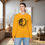 Thumbnail: Celestial Moon and Sun Sweatshirt-Moon Sun Stars