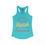 Thumbnail: Summer Beach Tank Top-Summer Tank Top, Women's Tank Top, Sand Waves and Sun