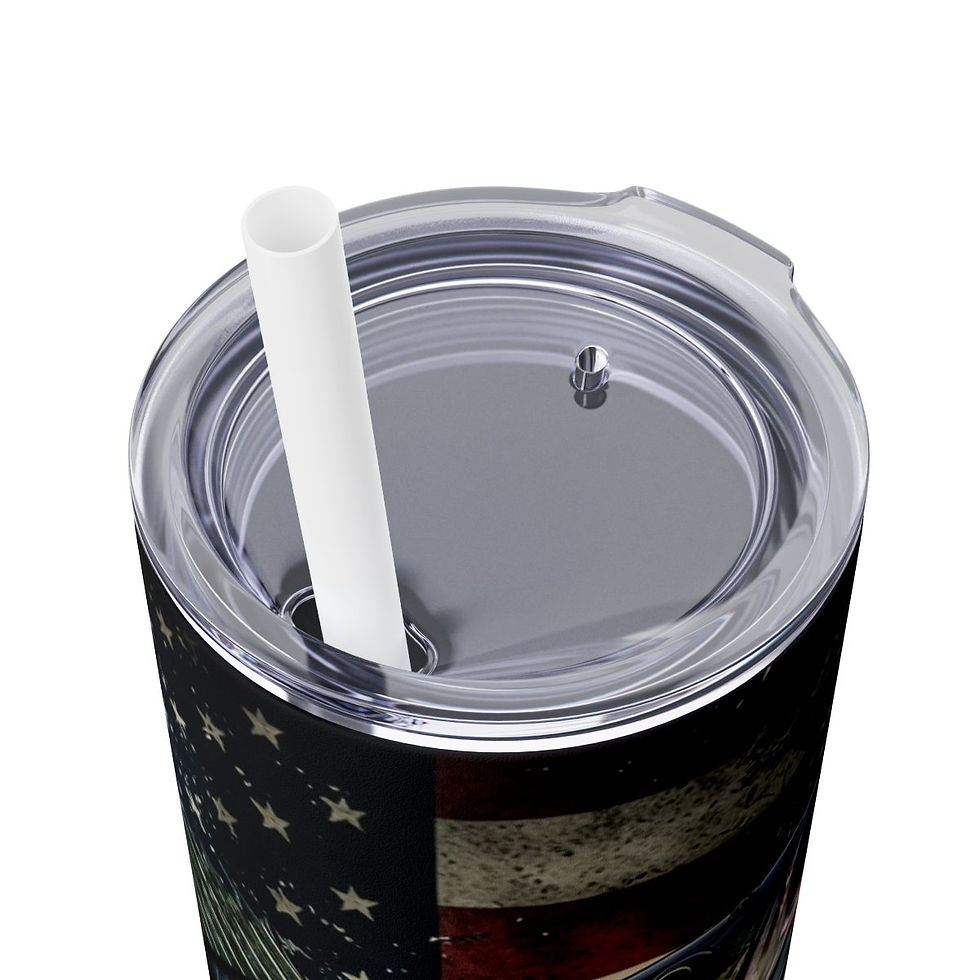 Thumbnail: Fishing 20oz.Tumbler with Straw-Fishing Tumbler, Fishing gift, Fisherman Tumbler