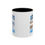Thumbnail: Hanukkah Coffee Mug (11 oz. 15oz.)-Hanukkah Mug,Happy Hanukkah mug,Hanukkah gift