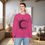 Thumbnail: Celestial Moon and Sun Sweatshirt-Moon Sun Stars